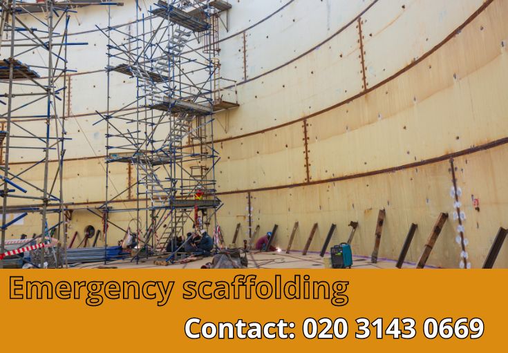 Emergency Scaffolding Palmers Green