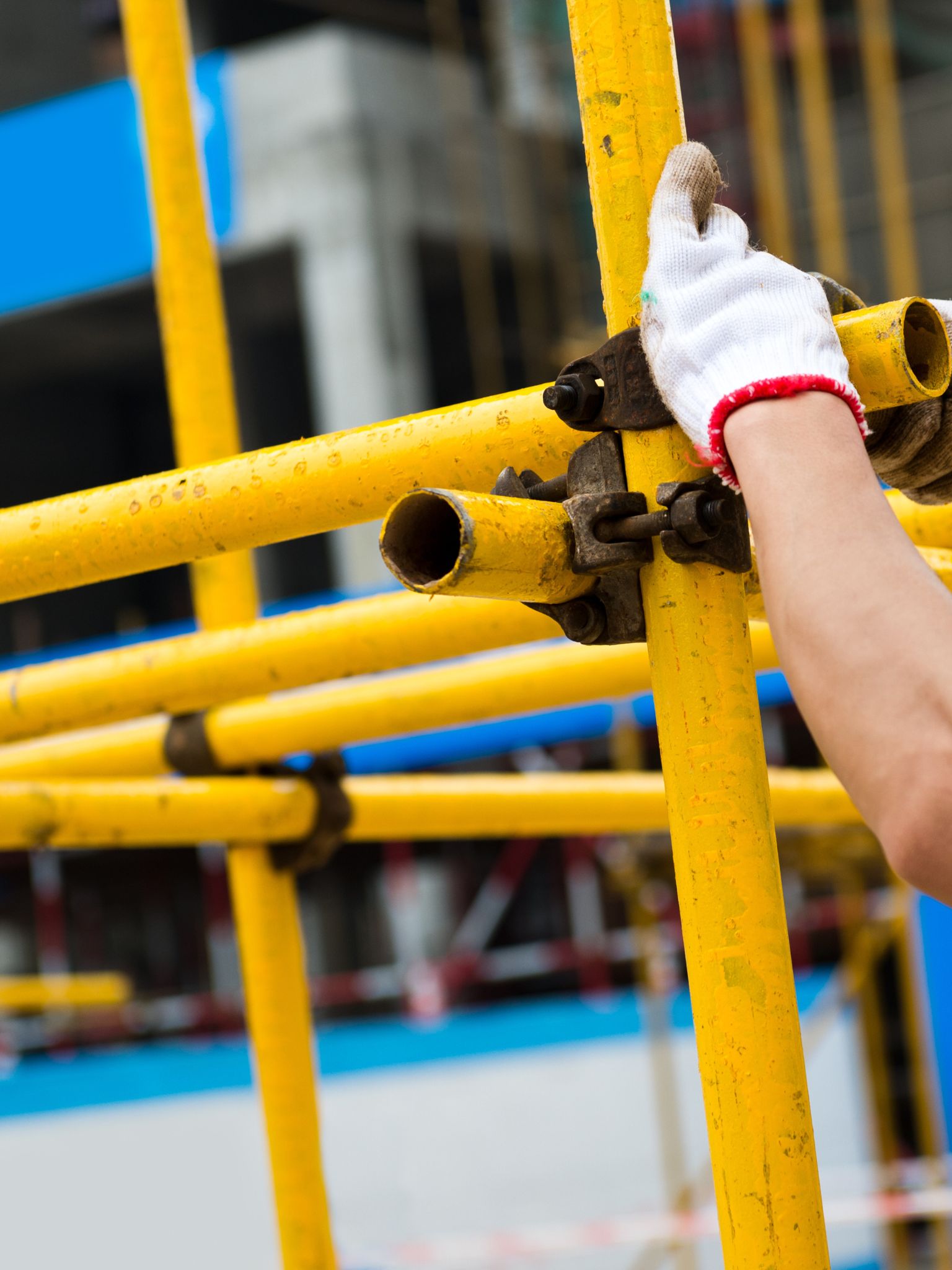 chimney scaffolding Palmers Green